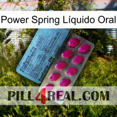 Power Spring Líquido Oral 35